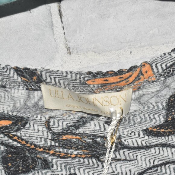 NWT! Ulla Johnson Sidney Cami in Floral Tiger Size S $145! - Picture 4 of 7